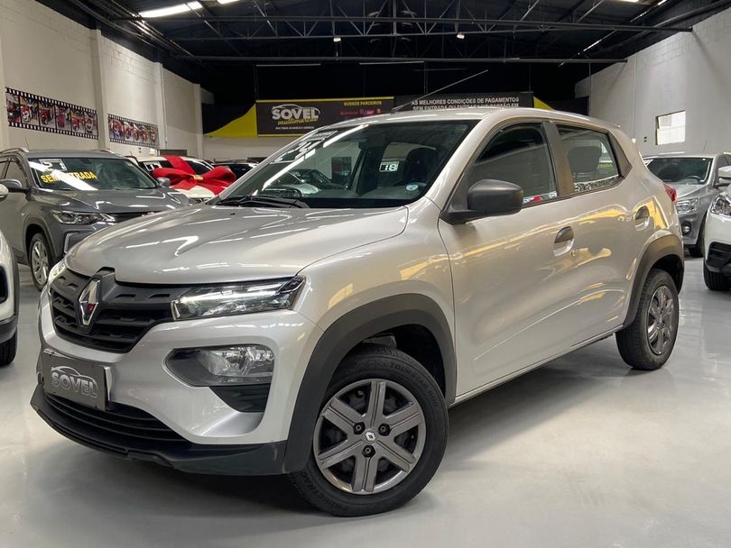 Renault KWID Zen 1.0 Flex 12V 5p Mec.