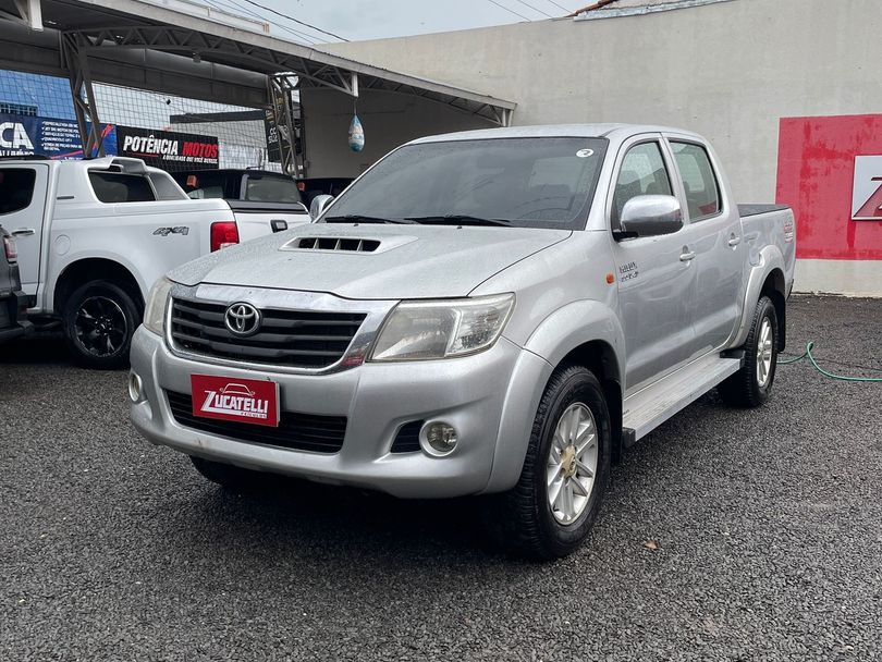 Toyota Hilux CD SR D4-D 4x4 3.0 TDI Dies Aut.