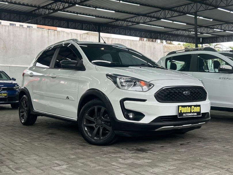 Ford Ka 1.5 FreeStyle 12V Flex 5p Aut.