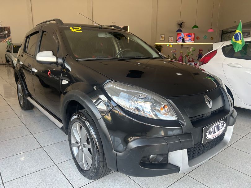 Renault SANDERO STEPWAY Hi-Flex 1.6 16V 5p