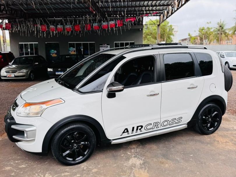 Citroën C3 Picasso Excl. 1.6 Flex 16V 5p Aut.