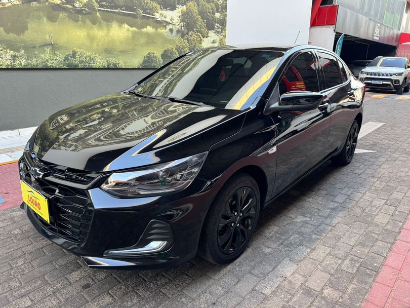 Chevrolet ONIX SED. Plus PREM. 1.0 12V TB Flex Aut