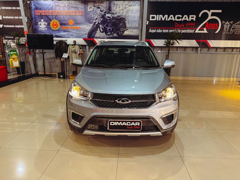 Caoa Chery/Chery Tiggo 2 Look 1.5 16V Flex Aut.5p