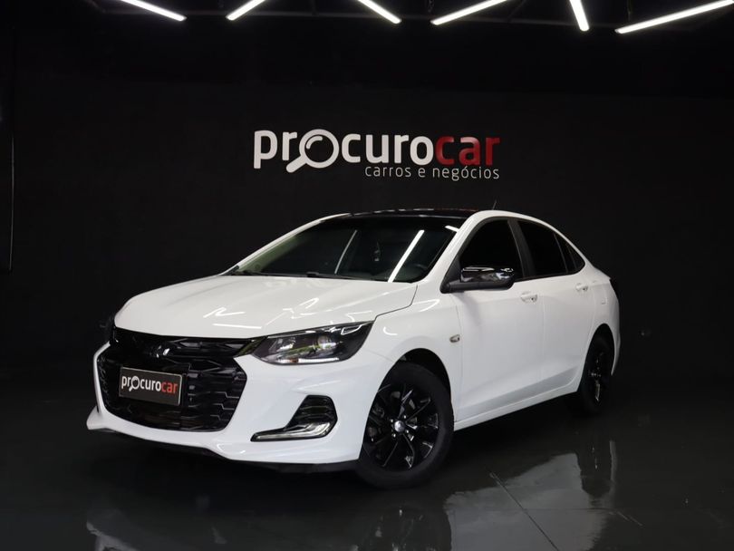 Chevrolet ONIX SEDAN Plus LTZ 1.0 12V TB Flex Aut.