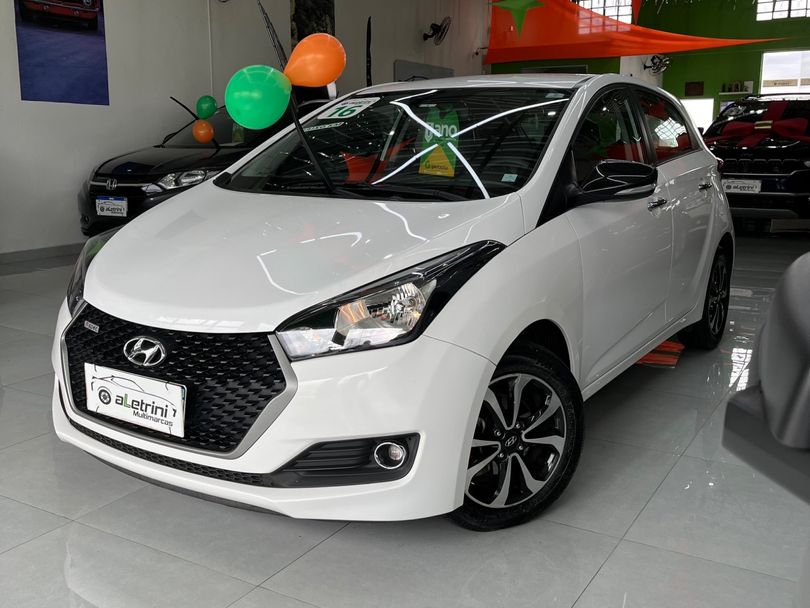 Hyundai HB20 R spec 1.6 Flex 16V Aut.