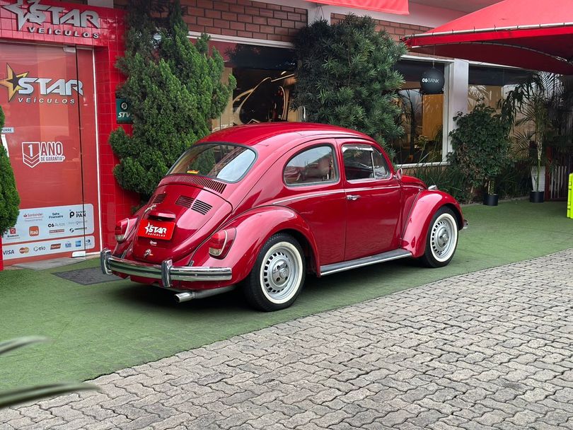 VolksWagen FUSCA 1.5 8V GASOLINA 2P MANUAL