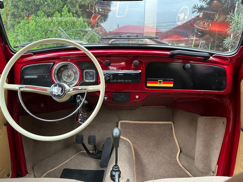 VolksWagen FUSCA 1.5 8V GASOLINA 2P MANUAL