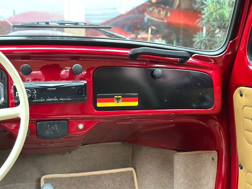 VolksWagen FUSCA 1.5 8V GASOLINA 2P MANUAL