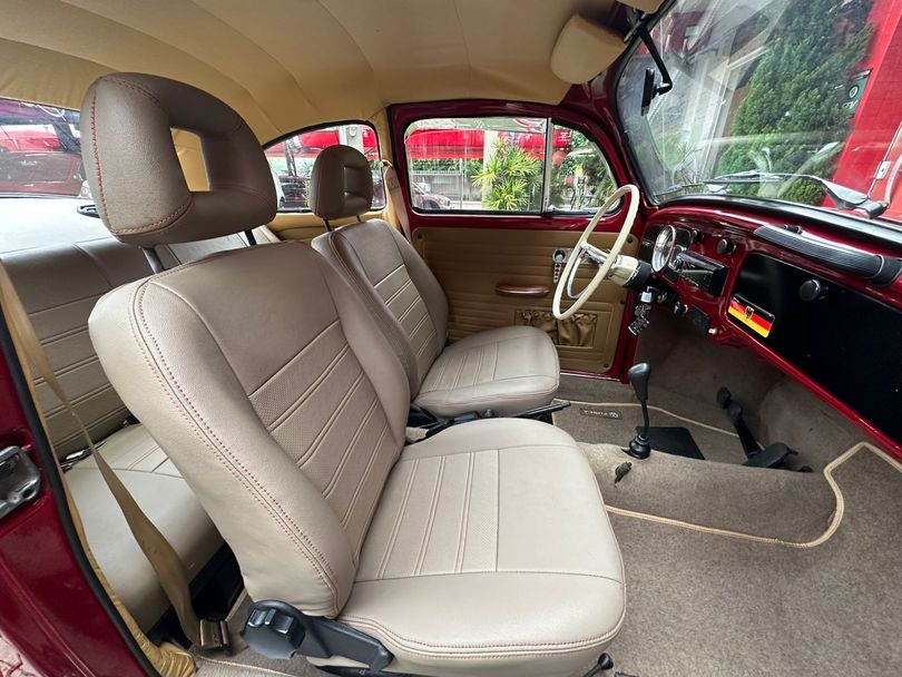 VolksWagen FUSCA 1.5 8V GASOLINA 2P MANUAL