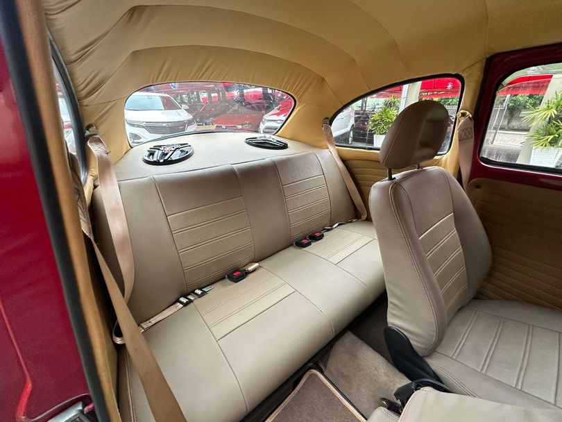 VolksWagen FUSCA 1.5 8V GASOLINA 2P MANUAL