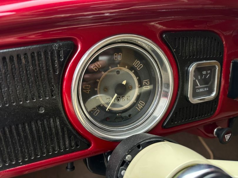 VolksWagen FUSCA 1.5 8V GASOLINA 2P MANUAL