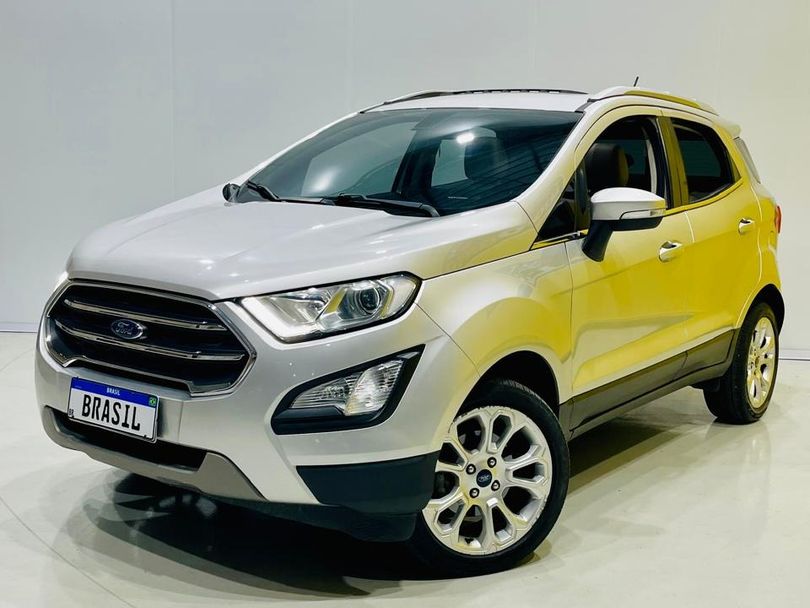 Ford EcoSport TITANIUM 2.0 16V Flex 5p Aut.