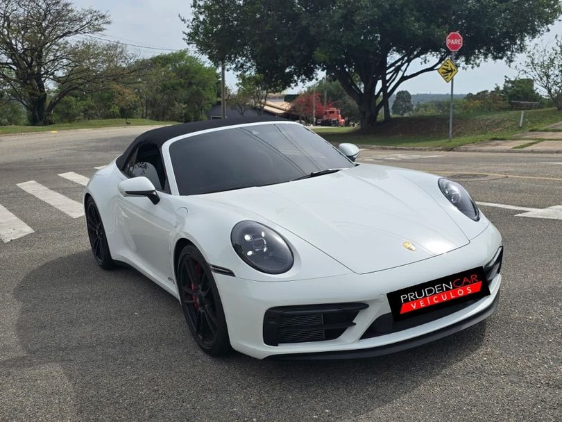 Porsche 911 Carrera GTS Cabriolet 3.0 (992)
