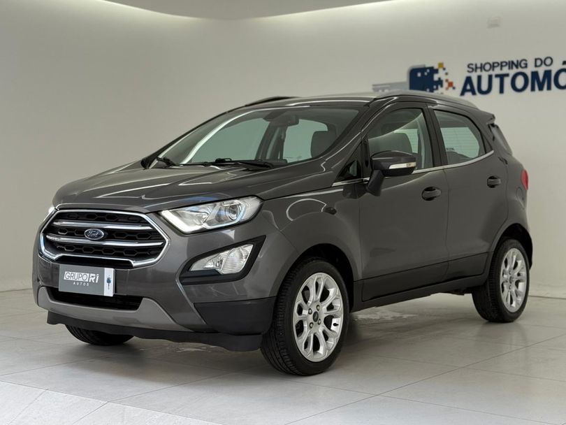 Ford EcoSport TITANIUM 1.5 12V Flex 5p Aut.