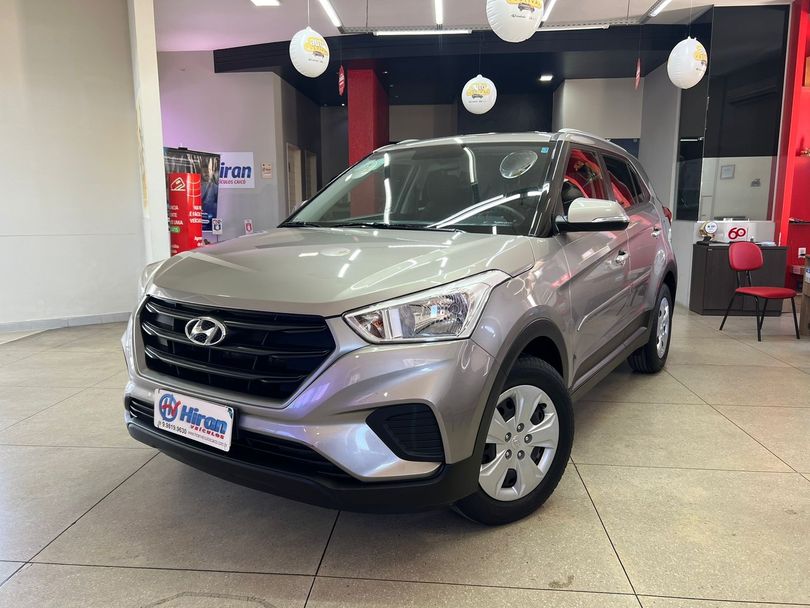 Hyundai Creta Action 1.6 16V Flex Aut.