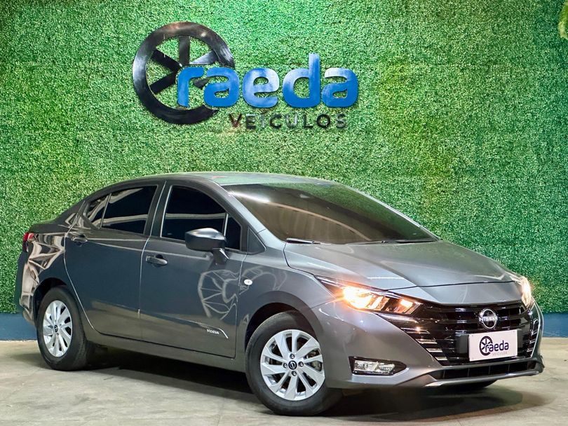 Nissan VERSA Sense 1.6 16V Flex Aut.