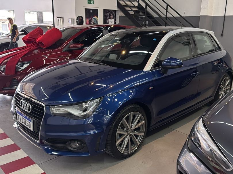 Audi A1 Sportback 1.4 TFSI 185cv 5p S-tronic