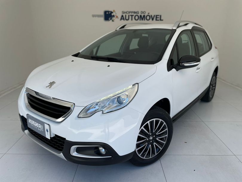 Peugeot 2008 Allure 1.6 Flex 16V 5p Aut.