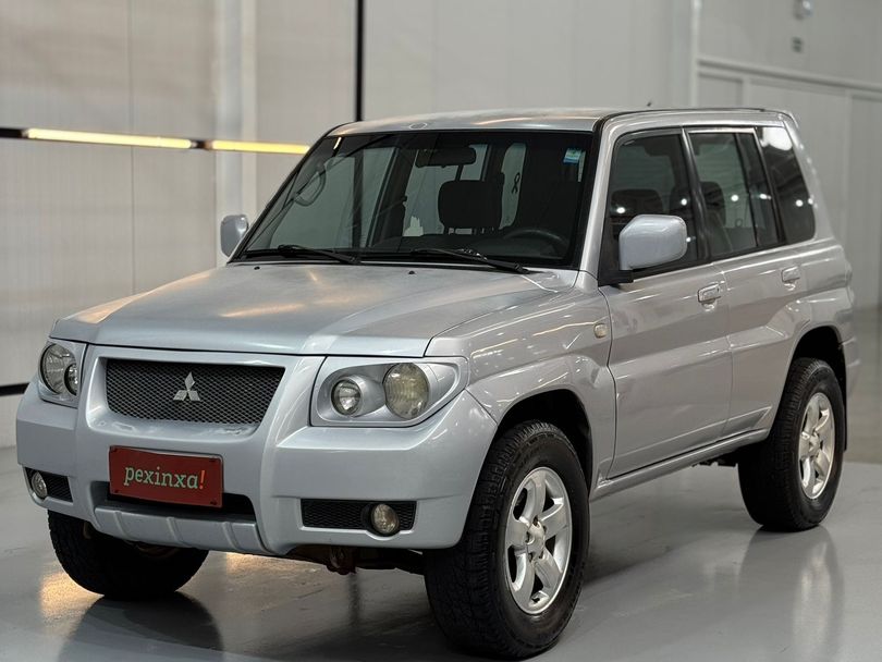 Mitsubishi Pajero TR4 2.0/ 2.0 Flex 16V 4x4 Mec.