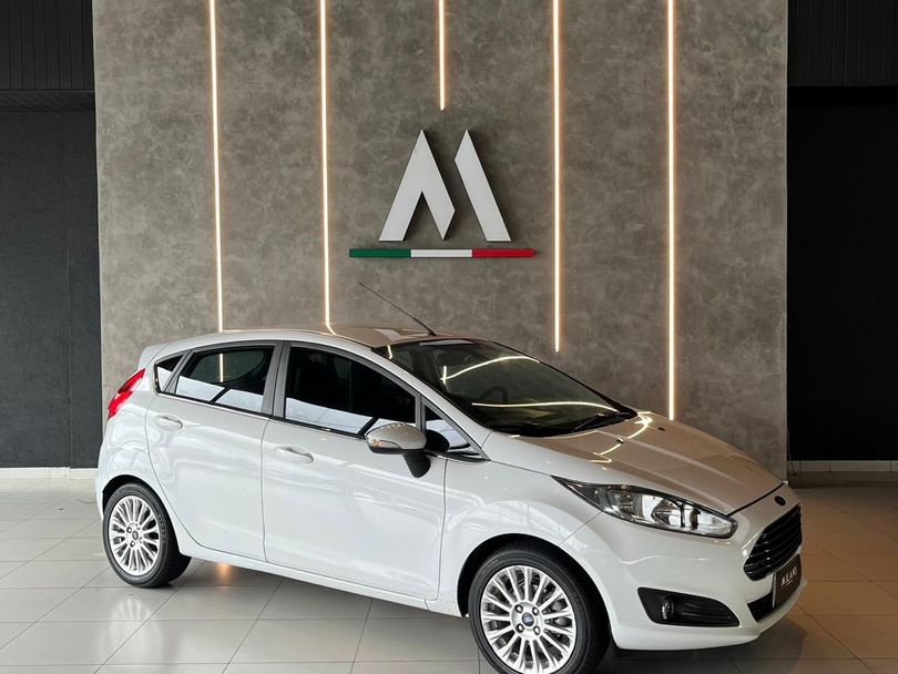Ford Fiesta TIT./TIT.Plus 1.6 16V Flex Aut.