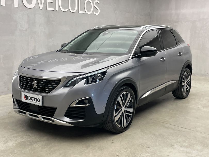 Peugeot 3008 Griffe 1.6 Turbo 16V 5p Aut.