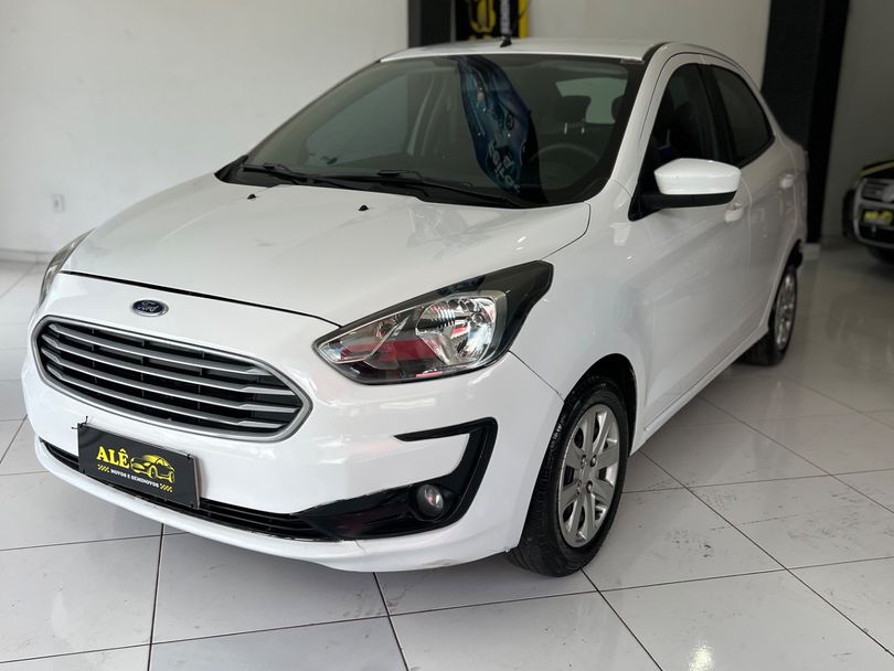Ford Ka 1.5 Sedan SE Plus 12V Flex 4p Mec.