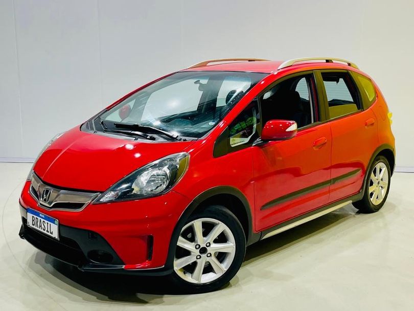 Honda Fit Twist 1.5 Flex 16V 5p Aut.