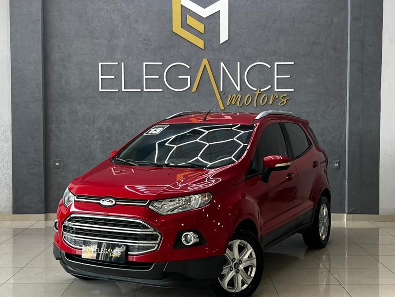 Ford EcoSport TITANIUM 2.0 16V Flex 5p Aut.