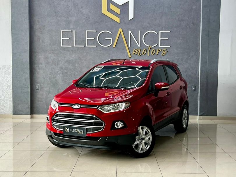 Ford EcoSport TITANIUM 2.0 16V Flex 5p Aut.