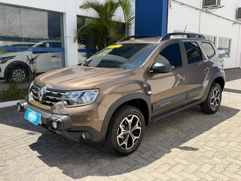 Renault DUSTER Iconic 1.6 16V Flex Aut.