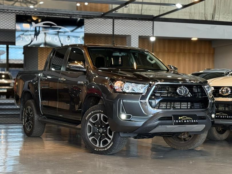 Toyota Hilux CD SRV 4x4 2.8 TDI Diesel Aut.