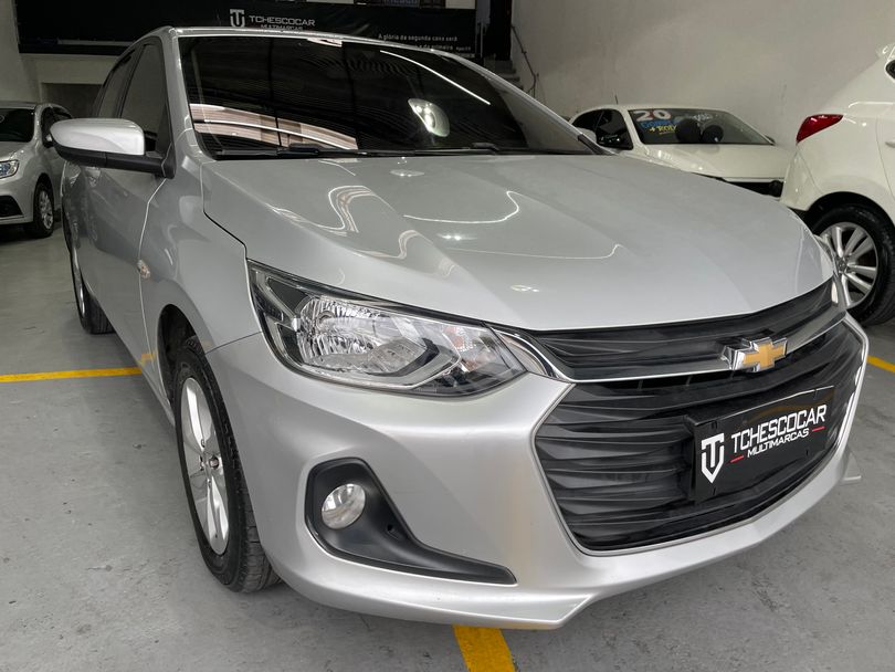 Chevrolet ONIX SEDAN Plus LTZ 1.0 12V TB Flex Aut.