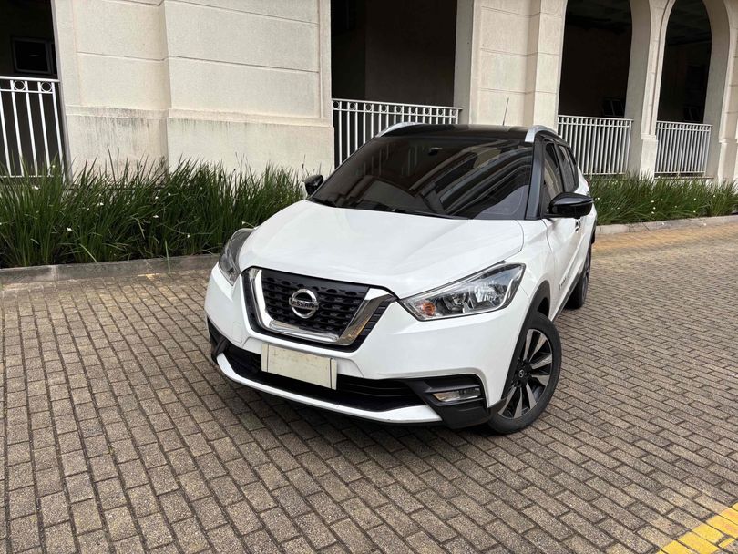 Nissan KICKS SL 1.6 16V FlexStar 5p Aut.