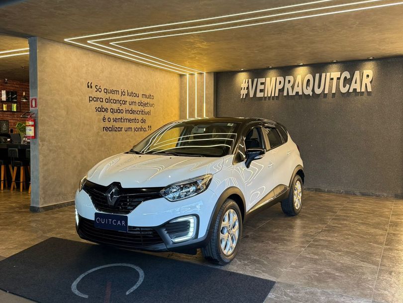 Renault CAPTUR Life 1.6 16V Flex 5p Aut.