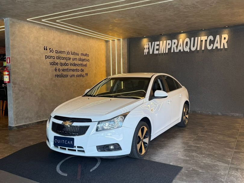 Chevrolet CRUZE LT 1.8 16V FlexPower 4p Aut.