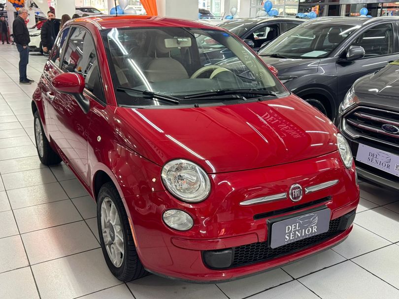 Fiat 500 Cult 1.4 Flex 8V EVO Dualogic