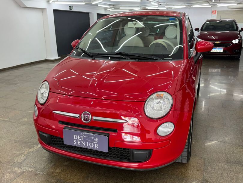 Fiat 500 Cult 1.4 Flex 8V EVO Dualogic