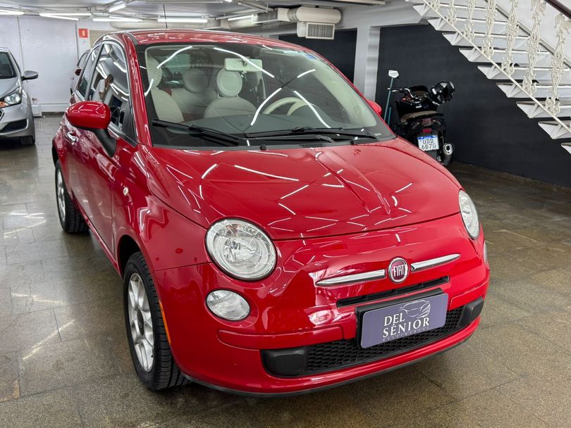 Fiat 500 Cult 1.4 Flex 8V EVO Dualogic