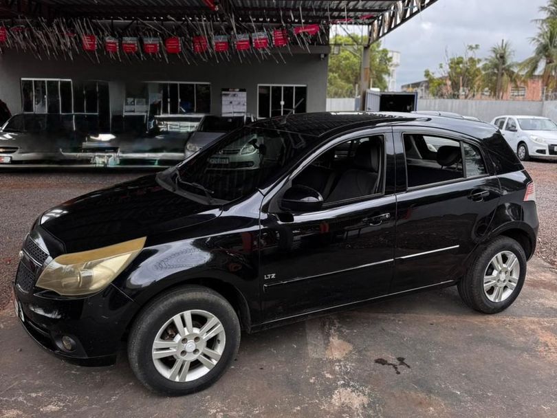 Chevrolet AGILE LTZ 1.4 MPFI 8V FlexPower 5p