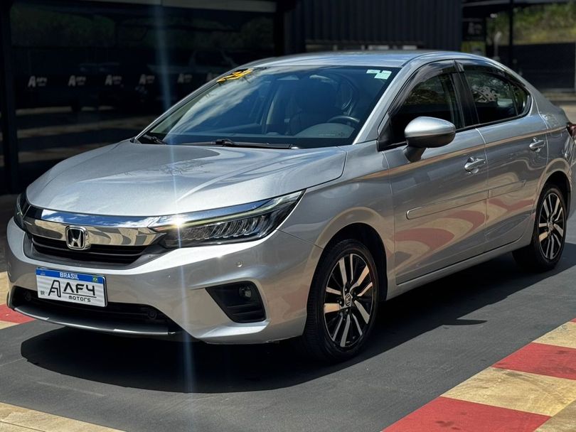 Honda CITY Sedan Touring 1.5 Flex 16V 4p Aut.