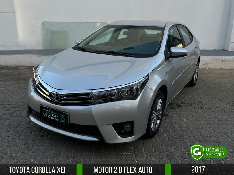 Toyota Corolla XEi 2.0 Flex 16V Aut.