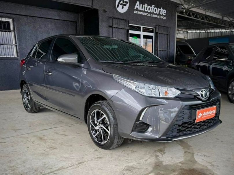 Toyota YARIS XL 1.5 Flex 16V 5p Aut.