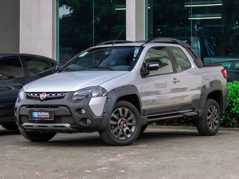 Fiat Strada Adventure1.8/ 1.8 LOCKER Flex CD