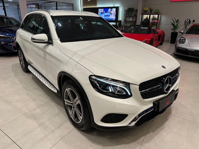 Mercedes GLC 250 Sport 4MATIC 2.0 TB 16V Aut.