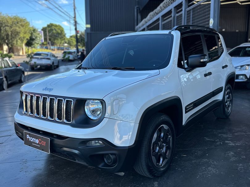 Jeep Renegade Sport 1.8 4x2 Flex 16V Aut.