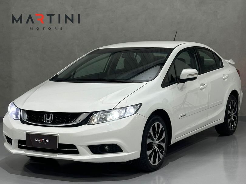 Honda Civic Sedan LXR 2.0 Flexone 16V Aut. 4p