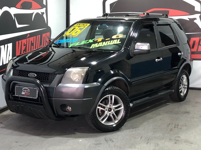 Ford EcoSport XLS 1.6/ 1.6 Flex 8V 5p