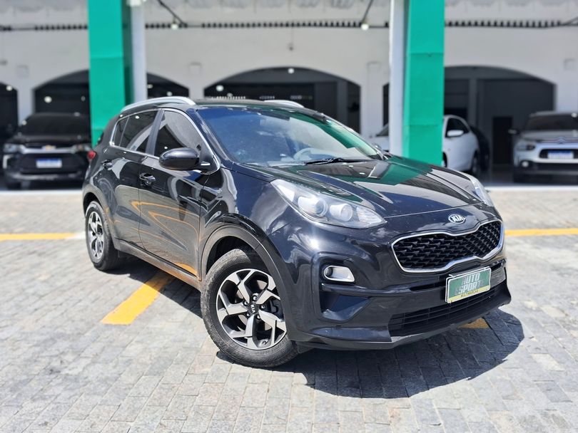 Kia Motors Sportage LX 2.0 16V/ 2.0 16V Flex  Aut.