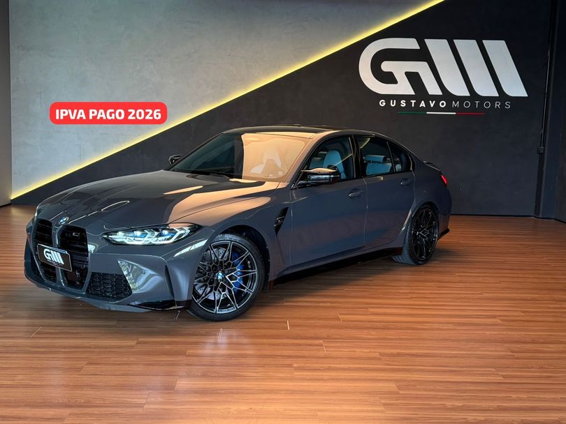 BMW M3 Competition M 3.0 Bi-TB 510cv