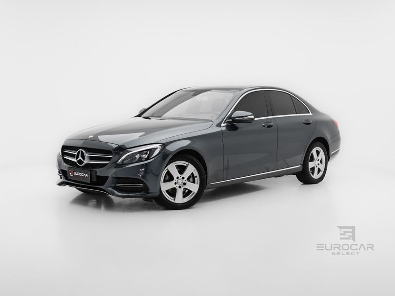Mercedes C-200 Avantgarde 2.0 TB 16V 184cv Aut.